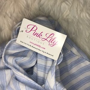 Pink Lily Dresses - NWT Pink Lily striped dress Pink Lily Dresses - NWT Pink Lily striped dress
